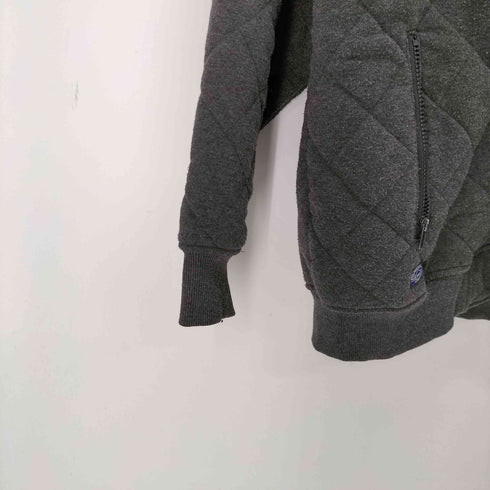 KOMAN 3XL 裏フリースキルティングスウェットブルゾン メンズ 3XL