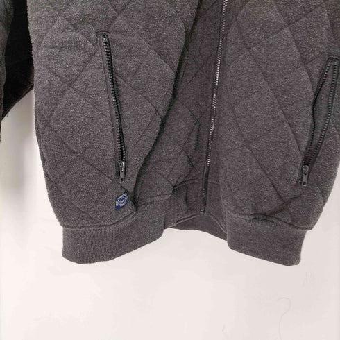 KOMAN 3XL 裏フリースキルティングスウェットブルゾン メンズ 3XL