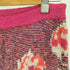 ザラ ZARA Floral Wide Leg Knit Pants ニット パンツ レディース M