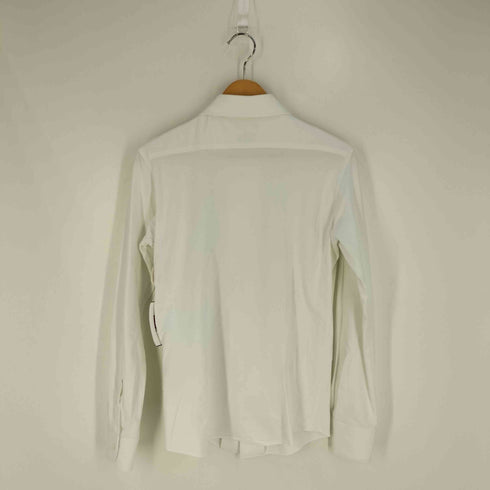 シップス SHIPS ALBINI ジャージー 無地 イタリアン ワイドカラーシャツ メンズ JPN:S