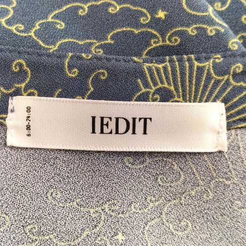 IEDIT ウォルター・クレインの童話絵本の世界をまとう クラシカルワンピース レディース LT