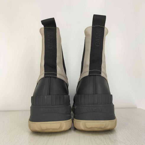 ガニー Ganni Outdoor Chelsea Boot アウトドア チェルシー ブーツ レディース 37