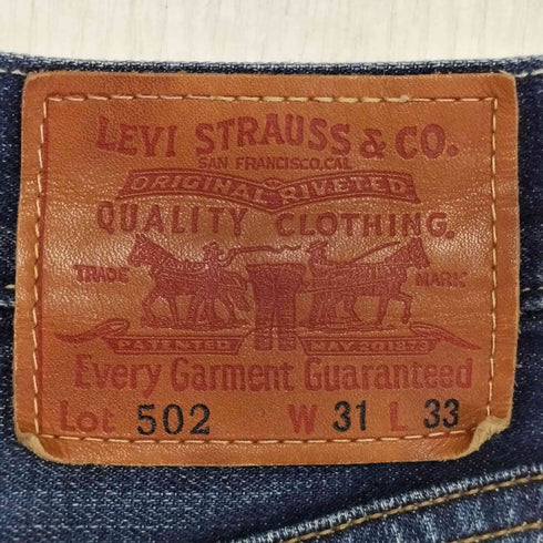 リーバイス Levis 502 ストレート デニムパンツ メンズ W31 L33