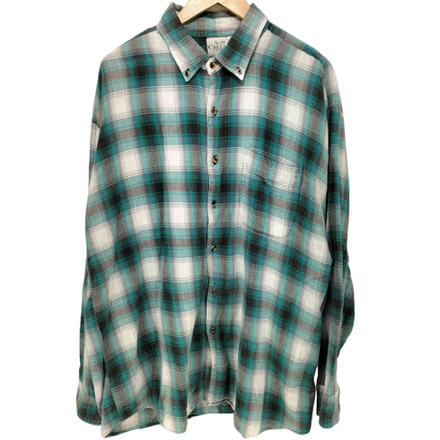 ASH CREEK TRADING 90S チェック柄 ロングスリーブシャツ メンズ X-LARGE
