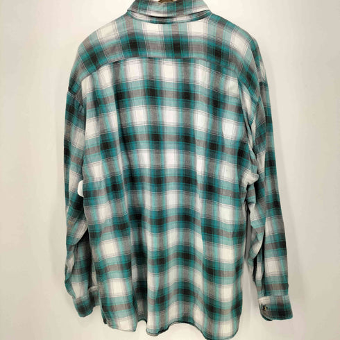 ASH CREEK TRADING 90S チェック柄 ロングスリーブシャツ メンズ X-LARGE