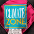 CLIMATE ZONE アートモチーフ総柄サテンブルゾン メンズ 18/20
