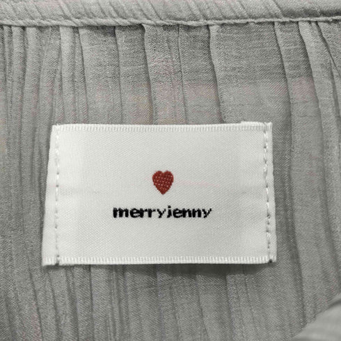 メリージェニー merry jenny フリルブラウス レディース FREE