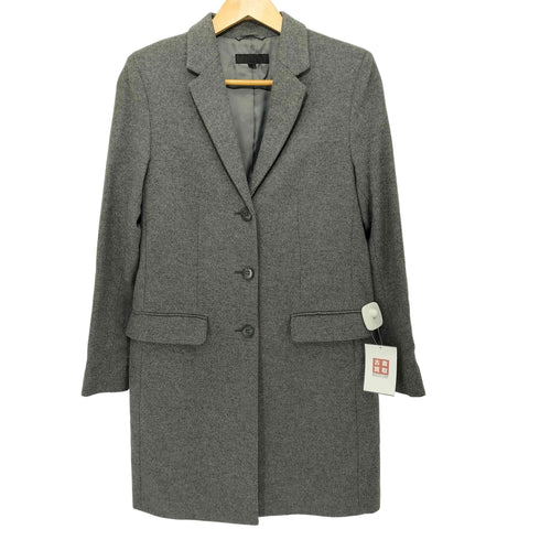 ユニクロ UNIQLO ウールカシミヤ混チェスターコート レディース JPN:5