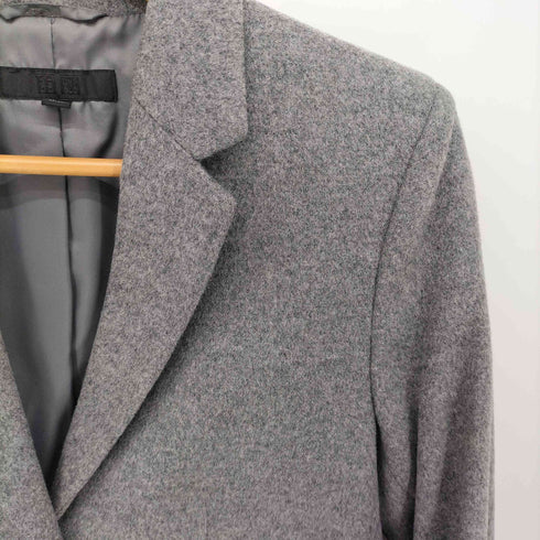 ユニクロ UNIQLO ウールカシミヤ混チェスターコート レディース JPN:5