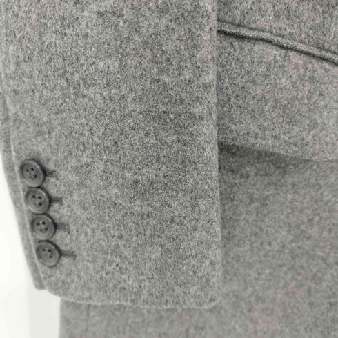 ユニクロ UNIQLO ウールカシミヤ混チェスターコート レディース JPN:5