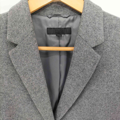 ユニクロ UNIQLO ウールカシミヤ混チェスターコート レディース JPN:5