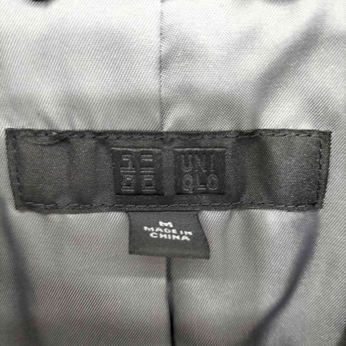 ユニクロ UNIQLO ウールカシミヤ混チェスターコート レディース JPN:5