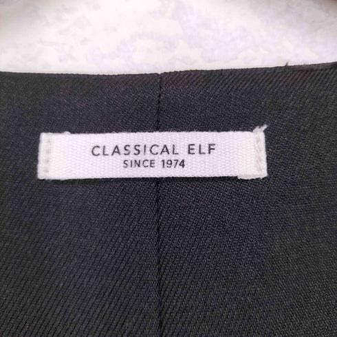 クラシカルエルフ CLASSICAL ELF ノースリーブマキシワンピース レディース S