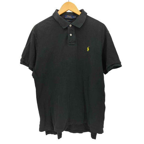 ポロラルフローレン POLO RALPH LAUREN ポニー刺繍 S/S ポロシャツ メンズ import:XL