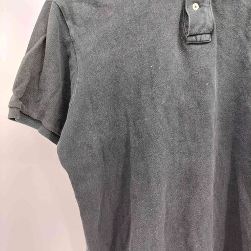 ポロラルフローレン POLO RALPH LAUREN ポニー刺繍 S/S ポロシャツ メンズ import:XL