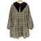 ディアシスターフッド Dear Sisterhood 21AW Twinkle Party Tweed Mini Dress レディース FREE