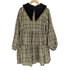 ディアシスターフッド Dear Sisterhood 21AW Twinkle Party Tweed Mini Dress レディース FREE