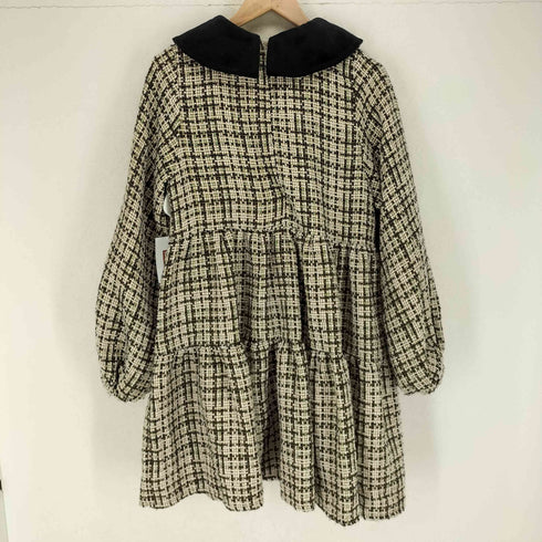 ディアシスターフッド Dear Sisterhood 21AW Twinkle Party Tweed Mini Dress レディース FREE