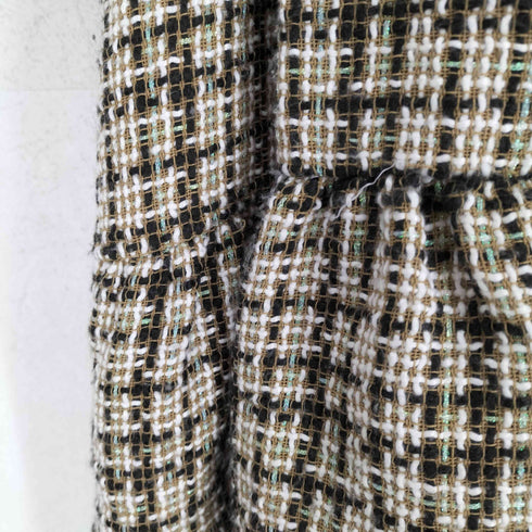 ディアシスターフッド Dear Sisterhood 21AW Twinkle Party Tweed Mini Dress レディース FREE