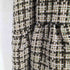 ディアシスターフッド Dear Sisterhood 21AW Twinkle Party Tweed Mini Dress レディース FREE