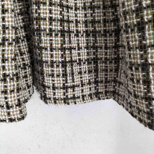 ディアシスターフッド Dear Sisterhood 21AW Twinkle Party Tweed Mini Dress レディース FREE