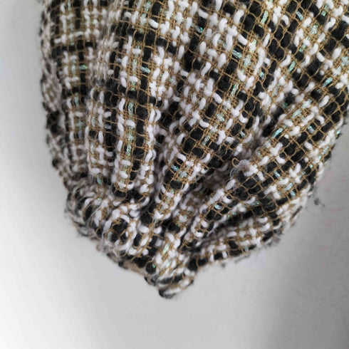 ディアシスターフッド Dear Sisterhood 21AW Twinkle Party Tweed Mini Dress レディース FREE