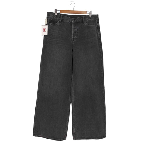 アクネストゥディオズ ACNE STUDIOS 1981M Vintage Black バギーフィットジーンズ メンズ EU:54