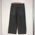 アクネストゥディオズ ACNE STUDIOS 1981M Vintage Black バギーフィットジーンズ メンズ EU:54