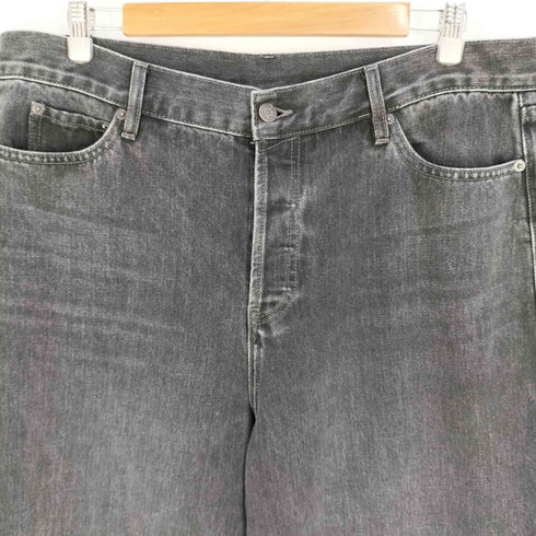 アクネストゥディオズ ACNE STUDIOS 1981M Vintage Black バギーフィットジーンズ メンズ EU:54