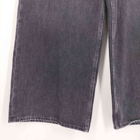 アクネストゥディオズ ACNE STUDIOS 1981M Vintage Black バギーフィットジーンズ メンズ EU:54