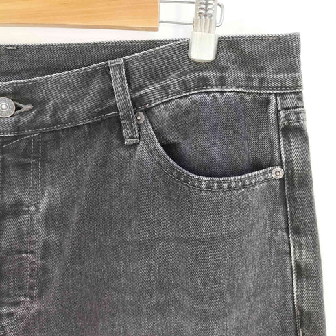 アクネストゥディオズ ACNE STUDIOS 1981M Vintage Black バギーフィットジーンズ メンズ EU:54