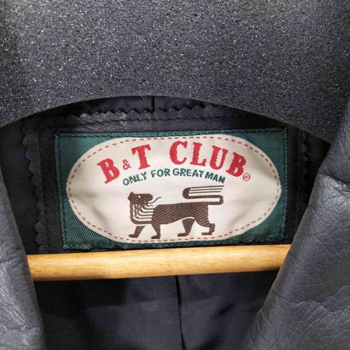 ビーティークラブ B&T CLUB オーバーサイズレザーロングコート メンズ 1X