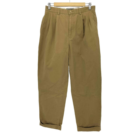 ポロバイラルフローレン Polo by RALPH LAUREN CLASSIC CHINO 2タック テーパードチノパンツ メンズ 33/30