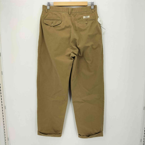 ポロバイラルフローレン Polo by RALPH LAUREN CLASSIC CHINO 2タック テーパードチノパンツ メンズ 33/30