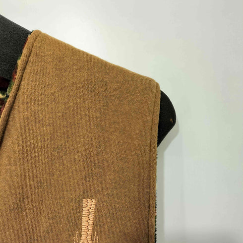 AHOPE HEMP チマヨ ヘンプ混 裏地ボアベスト メンズ JPN:M