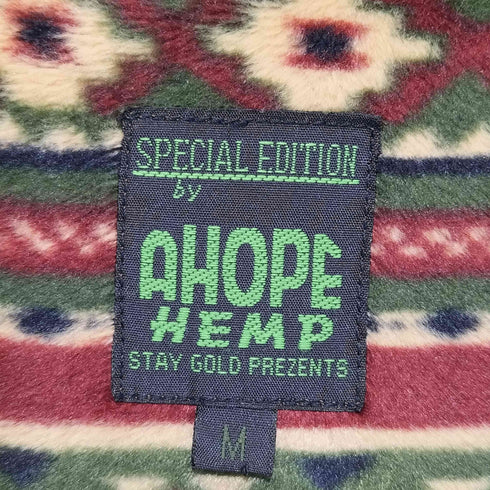 AHOPE HEMP チマヨ ヘンプ混 裏地ボアベスト メンズ JPN:M