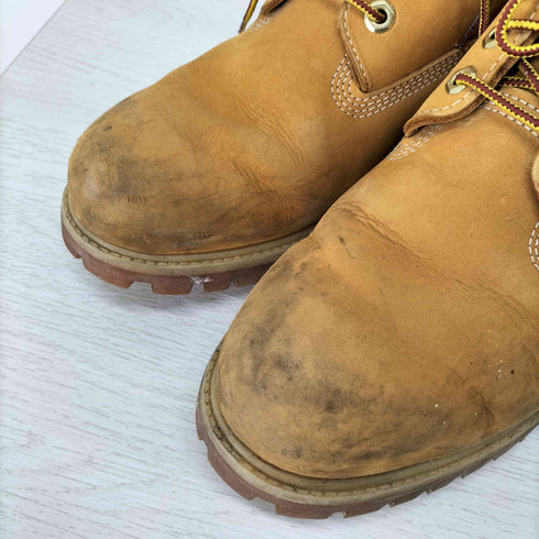 ティンバーランド Timberland 7ホール イエローブーツ PRIMAROFT メンズ