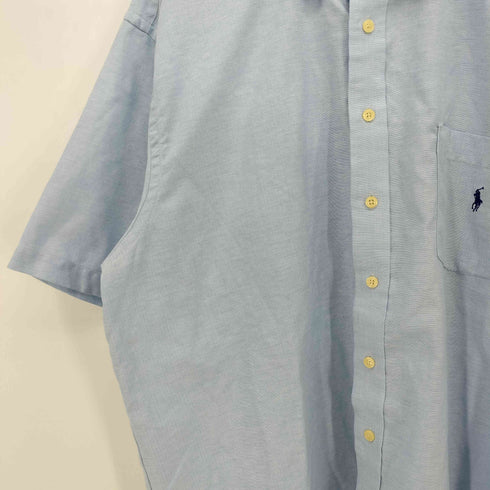 ラルフローレン RALPH LAUREN BLAKE ポニー刺繍 S/S ボタンダウン シャツ ビッグサイズ メンズ