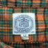 ジェイプレス J.PRESS タータンチェック コットン B.D シャツ メンズ import:M