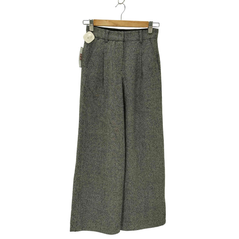 ナチュラルビューティーベーシック NATURAL BEAUTY BASIC ツイードワイドパンツ レディース JPN:XS
