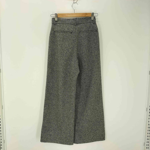 ナチュラルビューティーベーシック NATURAL BEAUTY BASIC ツイードワイドパンツ レディース JPN:XS