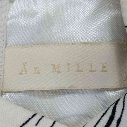 アンミール An MILLE 総柄プリーツワンピース レディース
