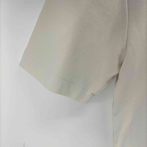 ザラ ZARA ステッチデザイン クルーネックTシャツ メンズ import:L