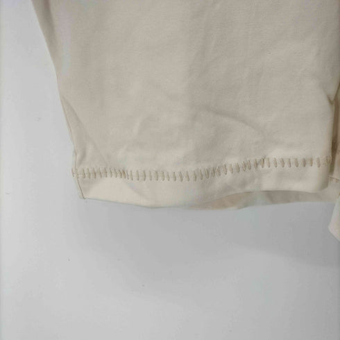 ザラ ZARA ステッチデザイン クルーネックTシャツ メンズ import:L