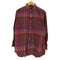 ジェフリーバンクス JEFFREY BANKS マルチカラー チェック コットン B.D シャツ メンズ import:M