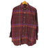 ジェフリーバンクス JEFFREY BANKS マルチカラー チェック コットン B.D シャツ メンズ import:M