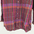 ジェフリーバンクス JEFFREY BANKS マルチカラー チェック コットン B.D シャツ メンズ import:M