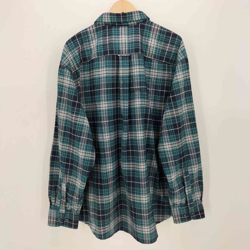 ラルフローレン RALPH LAUREN BLAKE ポニー刺繍 チェック柄 L/S ボタンダウン シャツ ビッグサイズ メンズ