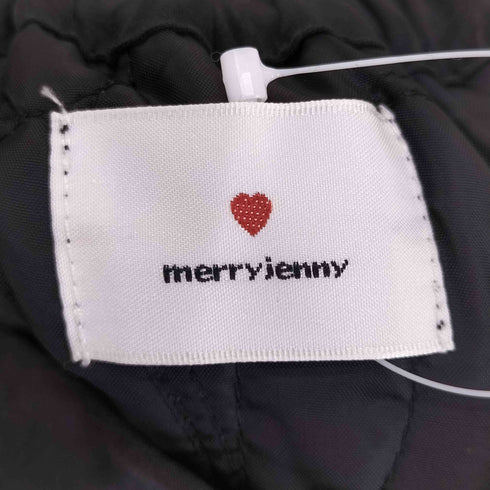メリージェニー merry jenny キルティングフレアスカート レディース FREE