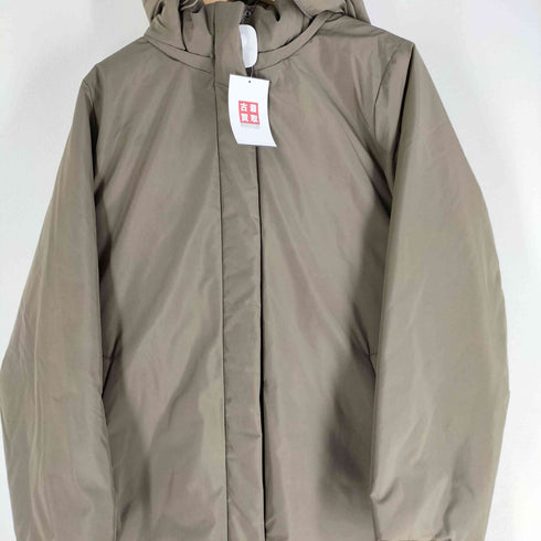 ユニクロ UNIQLO ハイブリッドダウンコート レディース JPN:L